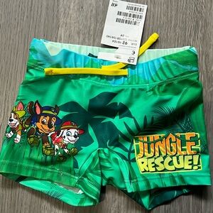 Paw patrol swim brief shorts